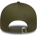 kepure-islenkta-zalia-reguliuojama-juostele-9forty-metallic-los-angeles-dodgers-mlb-new-era