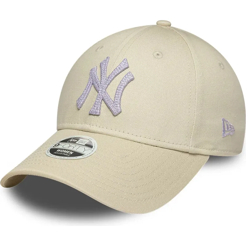 kepure-islenkta-smelio-reguliuojama-juostele-9forty-metallic-new-york-yankees-mlb-new-era