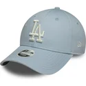 niebieska-regulowana-czapka-z-zakrzywionym-daszkiem-dla-kobiet-9forty-floral-icon-los-angeles-dodgers-mlb-new-era