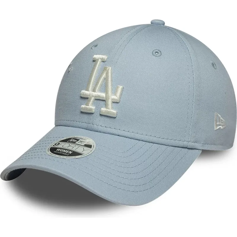 kepure-islenkta-melyna-reguliuojamas-9forty-floral-icon-los-angeles-dodgers-mlb-new-era