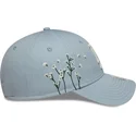 kepure-islenkta-melyna-reguliuojamas-9forty-floral-icon-los-angeles-dodgers-mlb-new-era