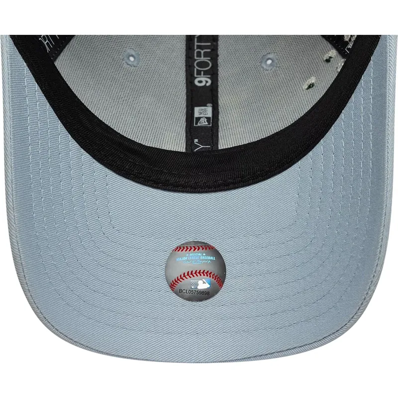 kepure-islenkta-melyna-reguliuojamas-9forty-floral-icon-los-angeles-dodgers-mlb-new-era