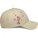 kepure-islenkta-smelio-reguliuojamas-9forty-floral-icon-side-new-york-yankees-mlb-new-era