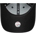 kepure-islenkta-juoda-reguliuojamas-9forty-floral-infill-los-angeles-dodgers-mlb-new-era