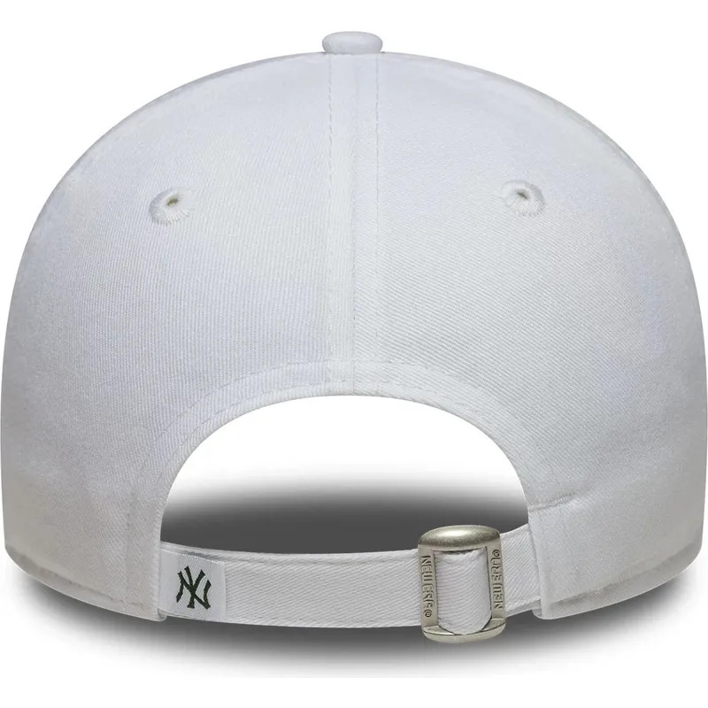 biala-regulowana-czapka-z-zakrzywionym-daszkiem-dla-kobiet-9forty-floral-infill-new-york-yankees-mlb-new-era