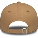 cap-islenkta-brown-adjustable-strap-9forty-linen-los-angeles-dodgers-mlb-new-era