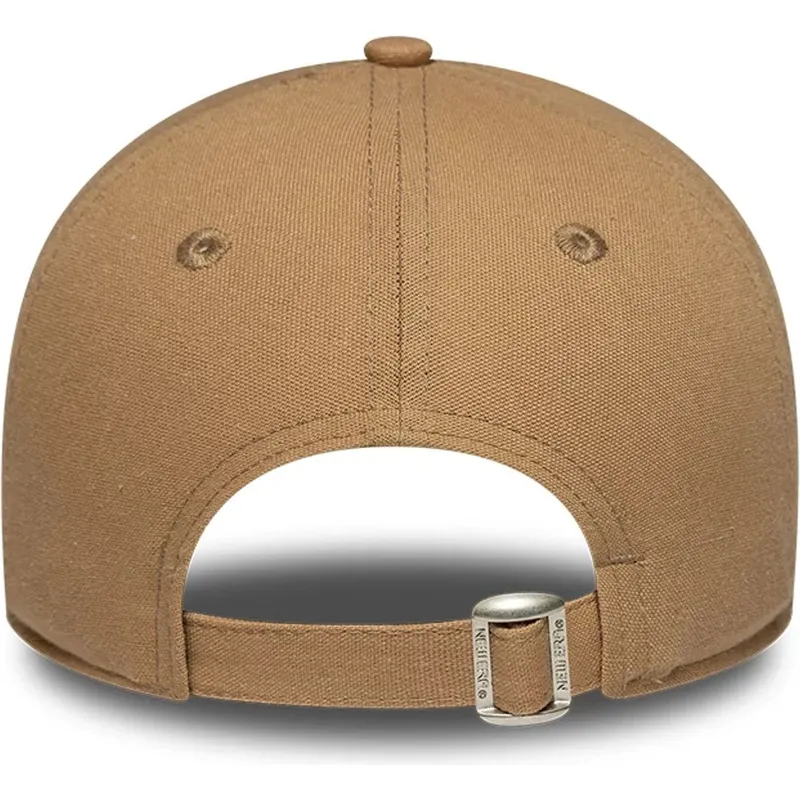 cap-islenkta-brown-adjustable-strap-9forty-linen-los-angeles-dodgers-mlb-new-era cap-islenkta-brown-adjustable-strap-9forty-linen-los-angeles-dodgers-mlb-new-era
