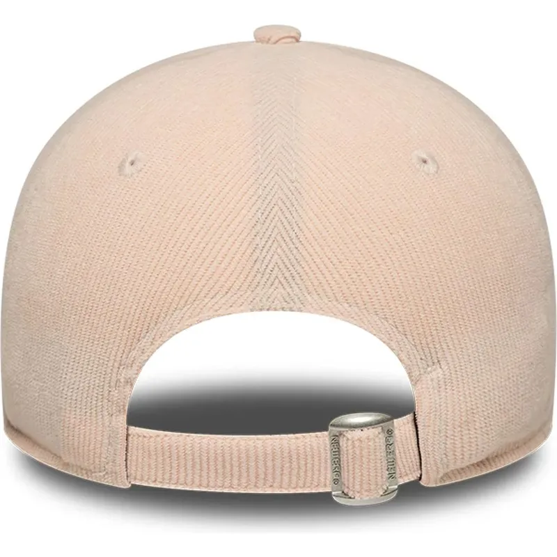 cap-islenkta-pink-adjustable-strap-9forty-mini-cord-los-angeles-dodgers-mlb-new-era