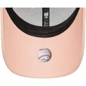 cap-islenkta-pink-adjustable-strap-9forty-mini-cord-los-angeles-dodgers-mlb-new-era