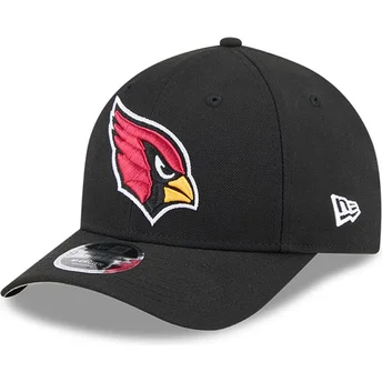 Czarna czapka z zakrzywionym daszkiem snapback 9FORTY M-Crown Arizona Cardinals NFL New Era