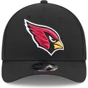 cap-islenkta-black-snapback-9forty-m-crown-arizona-cardinals-nfl-new-era