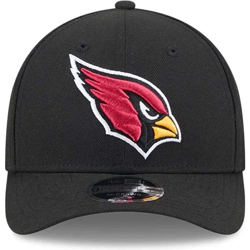 kepure-islenkta-juoda-snapback-9forty-m-crown-arizona-cardinals-nfl-new-era