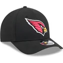 kepure-islenkta-juoda-snapback-9forty-m-crown-arizona-cardinals-nfl-new-era