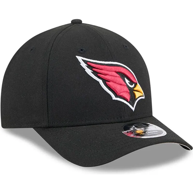 cap-islenkta-black-snapback-9forty-m-crown-arizona-cardinals-nfl-new-era