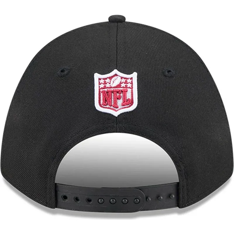 cap-islenkta-black-snapback-9forty-m-crown-arizona-cardinals-nfl-new-era