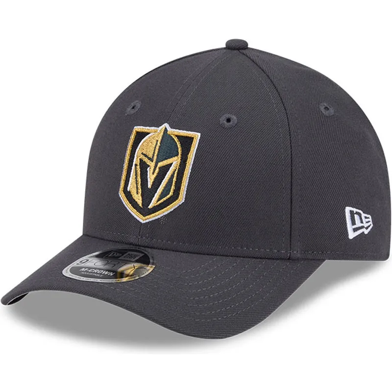 cap-islenkta-gray-snapback-9forty-m-crown-vegas-golden-knights-nhl-new-era