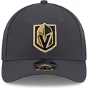 cap-islenkta-gray-snapback-9forty-m-crown-vegas-golden-knights-nhl-new-era