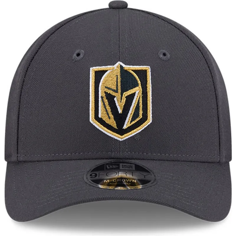 kepure-islenkta-pilka-snapback-9forty-m-crown-vegas-golden-knights-nhl-new-era