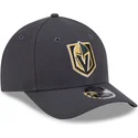 cap-islenkta-gray-snapback-9forty-m-crown-vegas-golden-knights-nhl-new-era