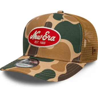 Kepurė išlenkta kamufliažas snapback 9FIFTY Duck Camo New Era