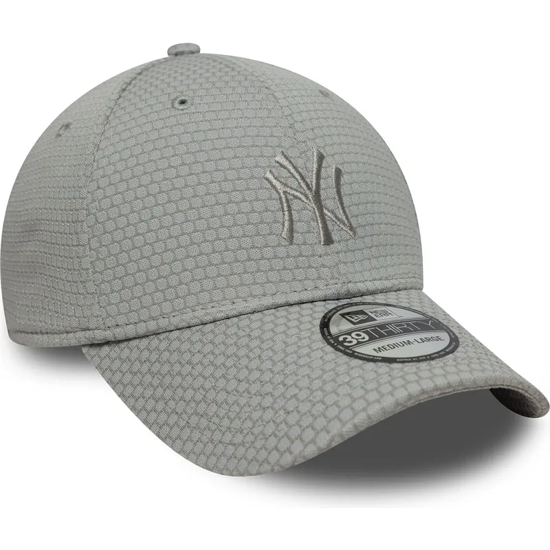 new-era-curved-brim-39thirty-stretch-mesh-new-york-yankees-mlb-grey-fitted-cap