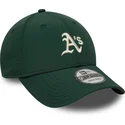 cap-islenkta-green-adjustable-strap-9forty-recycled-midi-oakland-athletics-mlb-new-era