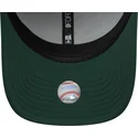 cap-islenkta-green-adjustable-strap-9forty-recycled-midi-oakland-athletics-mlb-new-era