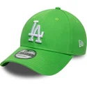 kepure-islenkta-zalia-reguliuojamas-9forty-league-essential-los-angeles-dodgers-mlb-new-era