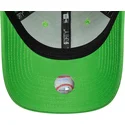 cap-islenkta-green-adjustable-strap-claro-9forty-league-essential-los-angeles-dodgers-mlb-new-era