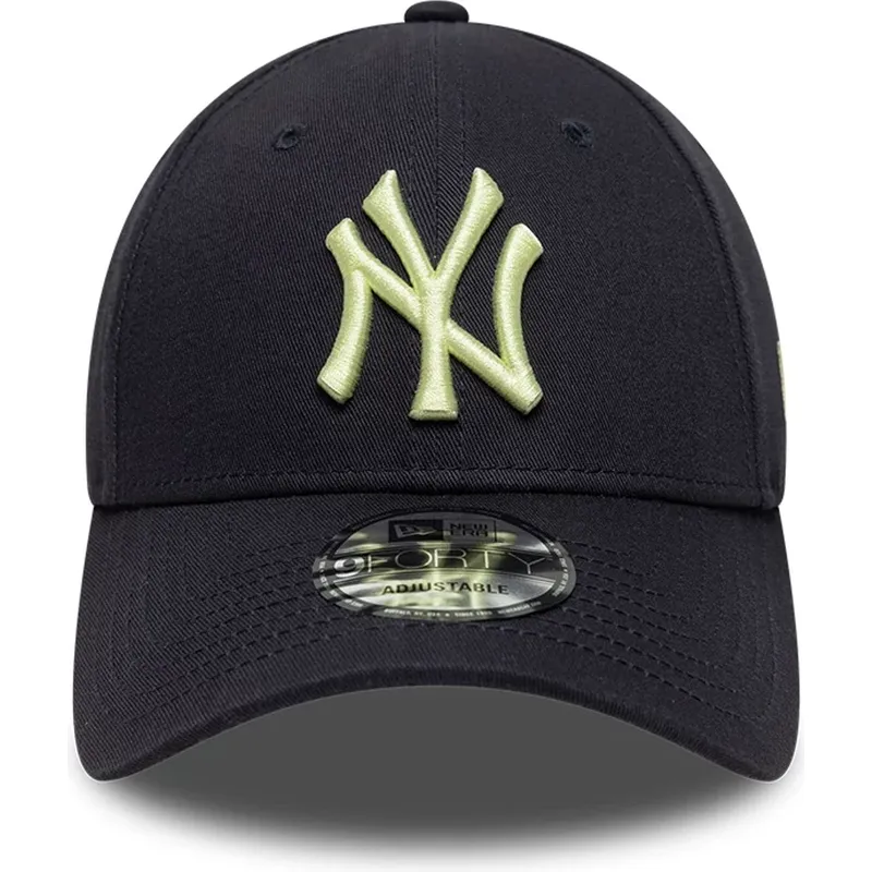 cap-islenkta-navy-blue-adjustable-strap-9forty-league-essential-new-york-yankees-mlb-new-era