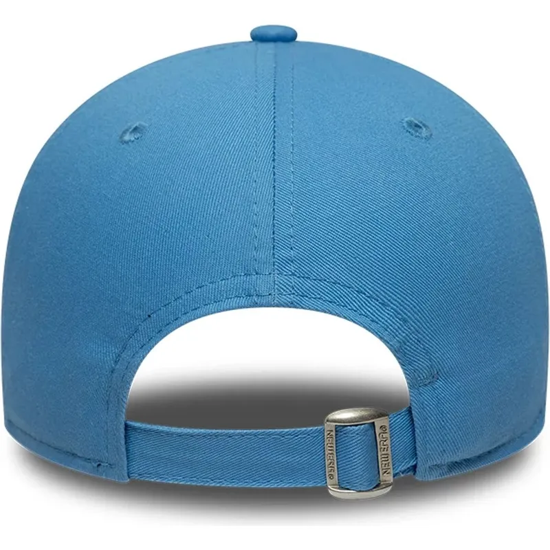 kepure-islenkta-melyna-reguliuojamas-9forty-league-essential-oakland-athletics-mlb-new-era