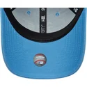 kepure-islenkta-melyna-reguliuojamas-9forty-league-essential-oakland-athletics-mlb-new-era