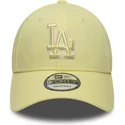 kepure-islenkta-geltona-reguliuojama-juostele-9forty-team-outline-los-angeles-dodgers-mlb-new-era