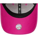 cap-islenkta-pink-adjustable-strap-9forty-team-outline-new-york-yankees-mlb-new-era
