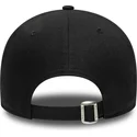 kepure-islenkta-juoda-reguliuojamas-9forty-team-outline-chicago-bulls-nba-new-era