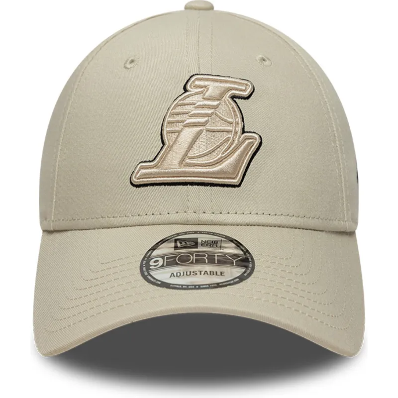 cap-islenkta-beige-adjustable-strap-9forty-team-outline-los-angeles-lakers-nba-new-era