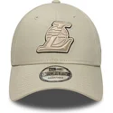cap-islenkta-beige-adjustable-strap-9forty-team-outline-los-angeles-lakers-nba-new-era