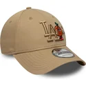 cap-islenkta-brown-adjustable-strap-9forty-tonal-icon-los-angeles-dodgers-mlb-new-era
