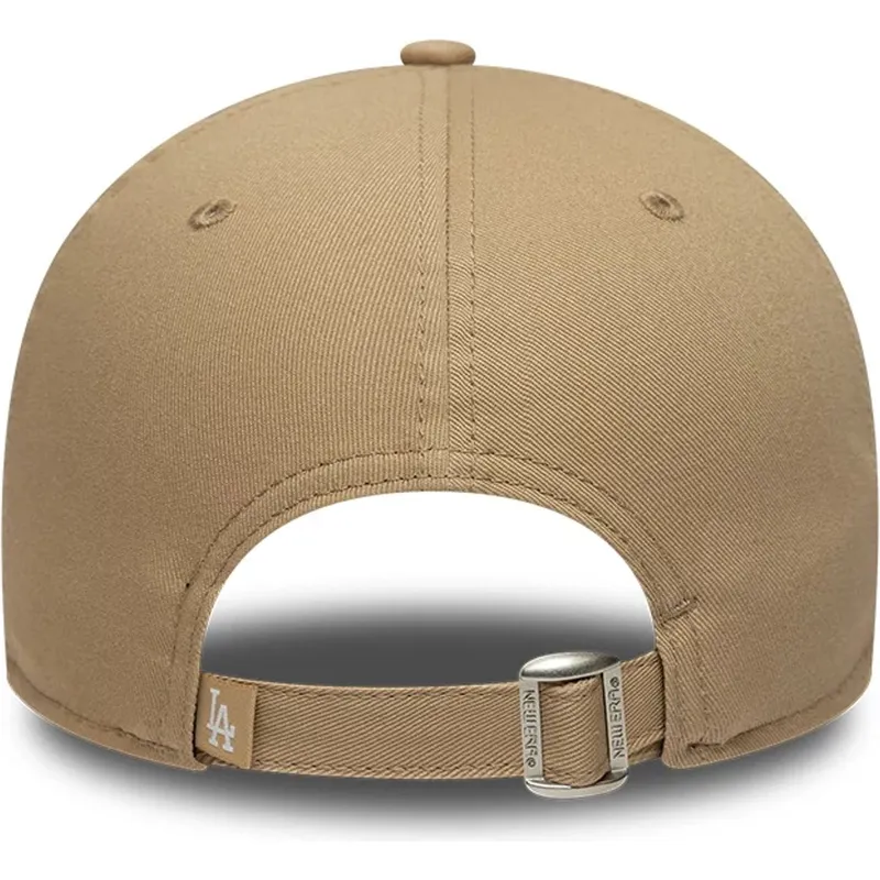 cap-islenkta-brown-adjustable-strap-9forty-tonal-icon-los-angeles-dodgers-mlb-new-era