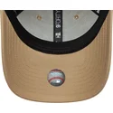 cap-islenkta-brown-adjustable-strap-9forty-tonal-icon-los-angeles-dodgers-mlb-new-era