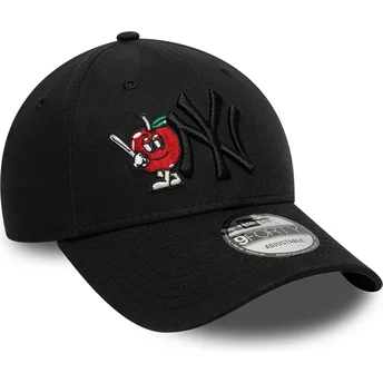 Kepurė išlenkta juoda reguliuojamas 9FORTY Tonal Icon New York Yankees MLB New Era