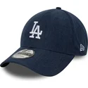 granatowa-zakrzywiona-czapka-z-regulacja-9forty-soft-cord-los-angeles-dodgers-mlb-new-era