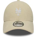 cap-islenkta-beige-adjustable-strap-9forty-soft-cord-new-york-mets-mlb-new-era
