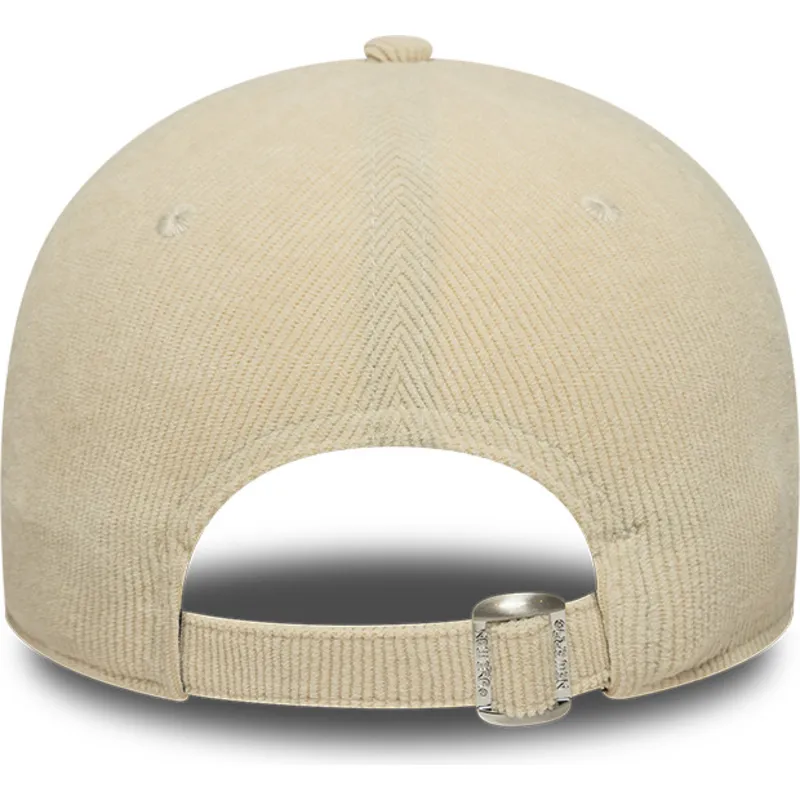 cap-islenkta-beige-adjustable-strap-9forty-soft-cord-new-york-mets-mlb-new-era cap-islenkta-beige-adjustable-strap-9forty-soft-cord-new-york-mets-mlb-new-era
