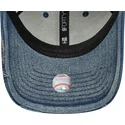 kepure-islenkta-melyna-reguliuojamas-9forty-acid-wash-denim-los-angeles-dodgers-mlb-new-era
