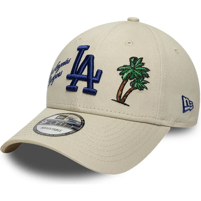 kepure-islenkta-smelio-reguliuojamas-9forty-city-icon-los-angeles-dodgers-mlb-new-era