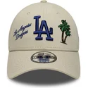 kepure-islenkta-smelio-reguliuojamas-9forty-city-icon-los-angeles-dodgers-mlb-new-era