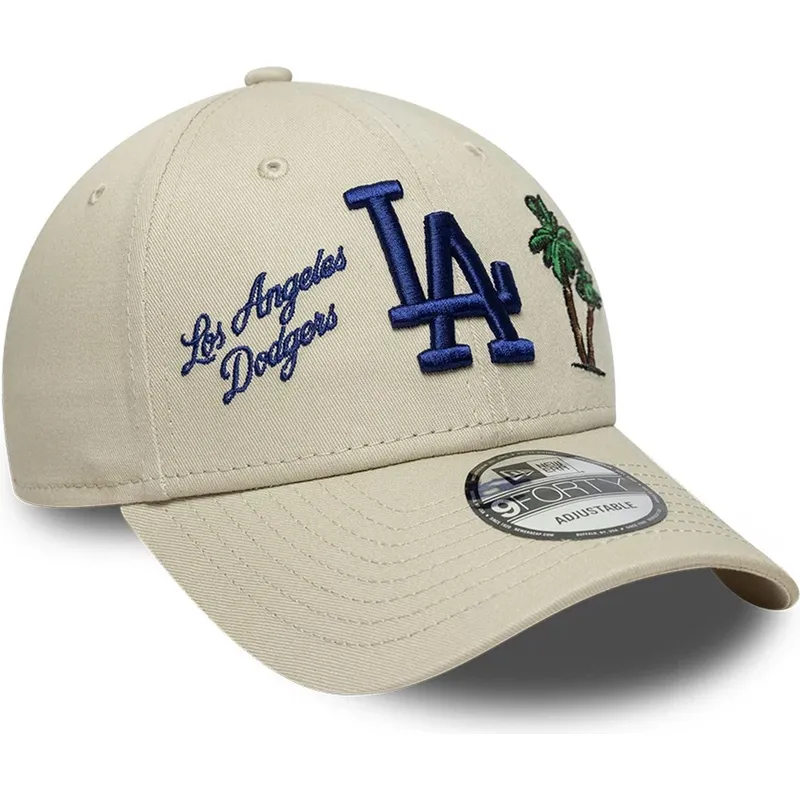 kepure-islenkta-smelio-reguliuojamas-9forty-city-icon-los-angeles-dodgers-mlb-new-era