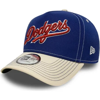 Cap išlenkta blue snapback E Frame City Icon Los Angeles Dodgers MLB New Era