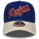 kepure-islenkta-melyna-snapback-e-frame-city-icon-los-angeles-dodgers-mlb-new-era